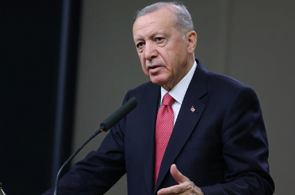 Erdoğan’dan, şehit Önk’ün ailesine başsağlığı