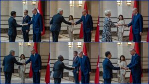 Cumhurbaşkanı Erdoğan, altı ülkenin büyükelçilerini kabul etti