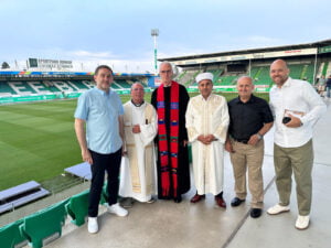 Fürth’te futbol sezonu dualarla açıldı