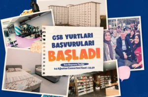 Bakan Bak, GSB yurt başvurularının başladığını duyurdu