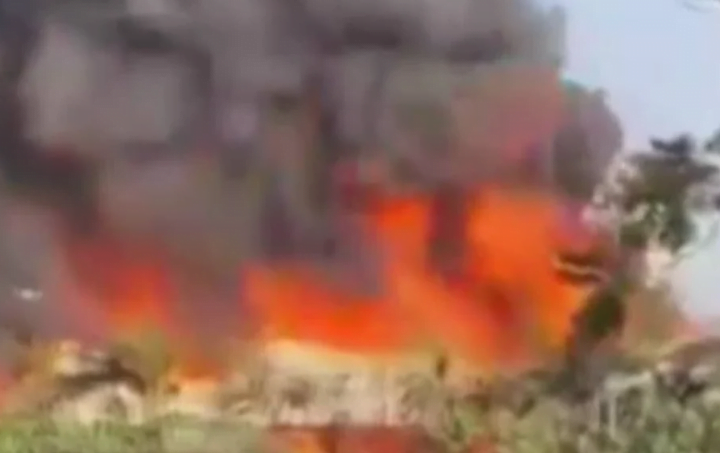 Çok sayıda ölü ve yaralı var