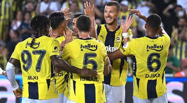 Fenerbahçe ilk maçında galip