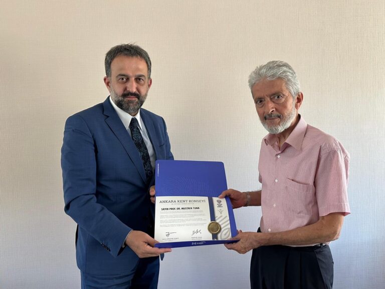 Halil İbrahim Yılmaz’dan Mustafa Tuna’ya teşekkür