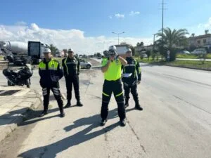 Trafik denetimlerinde 373 sürücü rapor edildi