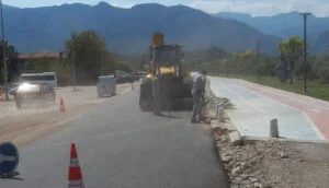 Çamyuva’da altyapı çalışmaları