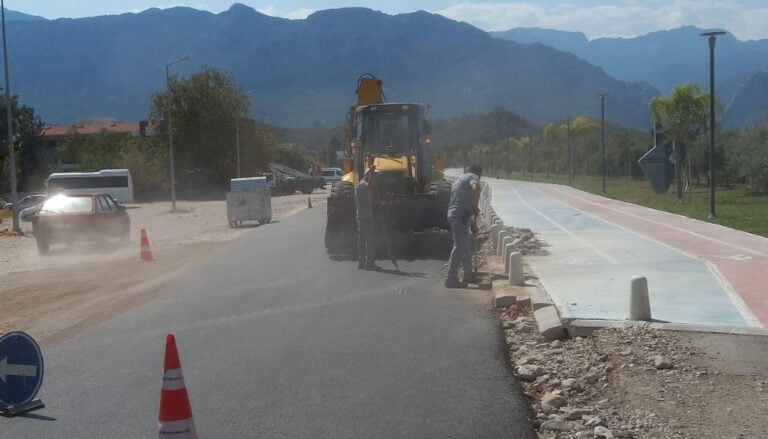 Çamyuva’da altyapı çalışmaları