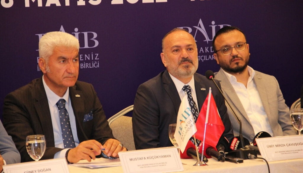 Batı Akdeniz’de ihracat şampiyonu belli oldu