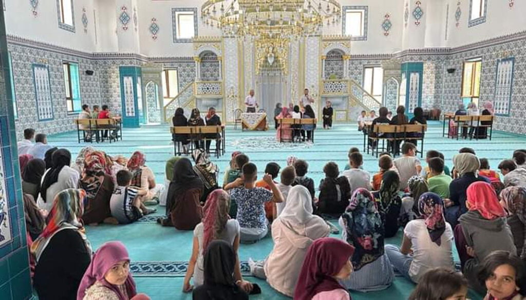 Yaz kursları sona erdi