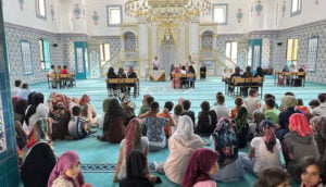 Yaz kursları sona erdi