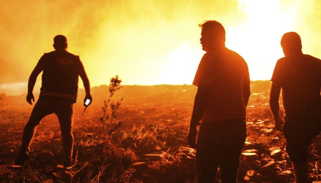 12 il için orman yangını uyarısı