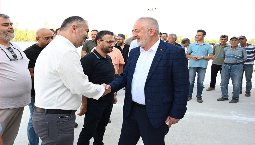 Der OSB’nin 3. etap çalışmaları ele alındı