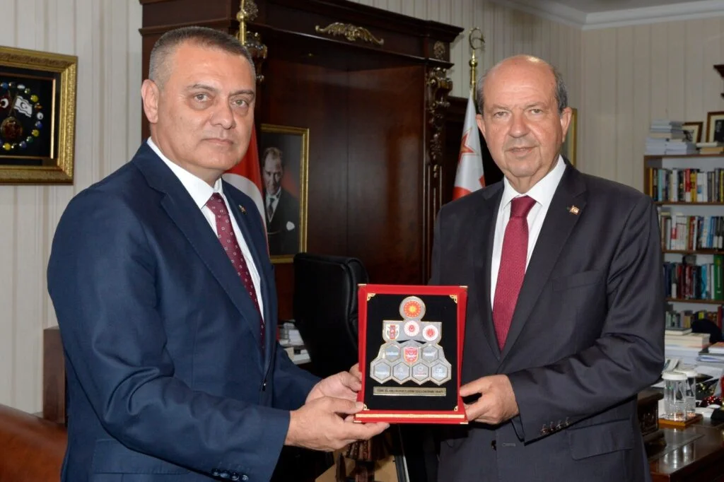 Tatar, Türk Silahlı Kuvvetlerini Güçlendirme Vakfı üyelerini kabul etti