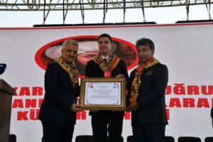 “Resmen Karakeçili olmuş bulunmaktayım”