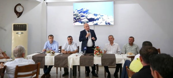 “Millete hakaret edenlerden güç almaya kalkanlar, karşılarında dün olduğu gibi bugün de milleti bulurlar”