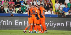 Başakşehir, Bodrum’da galibiyete son anda uzandı