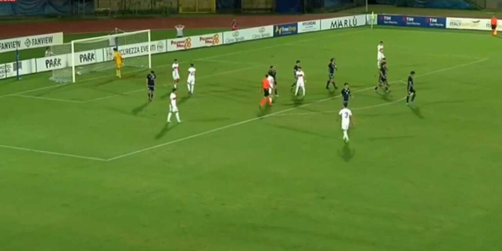 Türkiye Ümit Milli Takımı, San Marino’ya yarım düzine gol attı