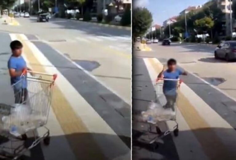 Çorum’da çöp toplayan engelli çocuğa saldırı; 2 gözaltı