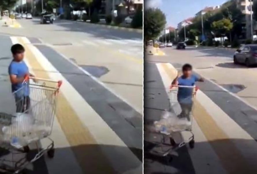 Çorum’da çöp toplayan engelli çocuğa saldırı; 2 gözaltı