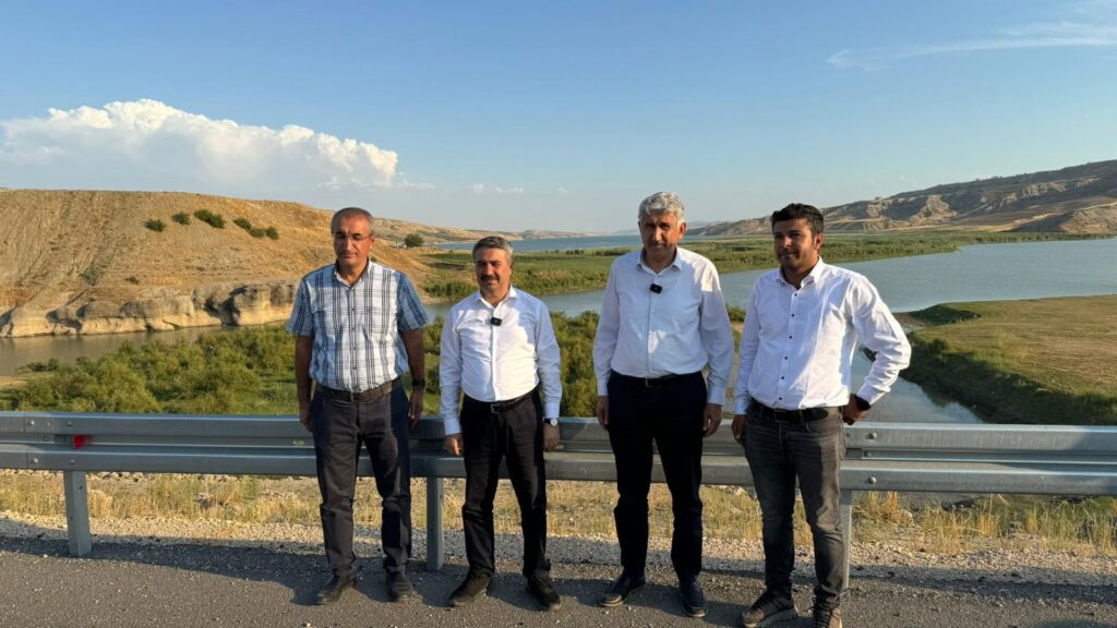 Kahta Siverek Yolu Trafiğe Açılıyor