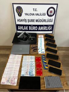 Yalova’da fuhuşa teşvik ve aracılığa büyük darbe