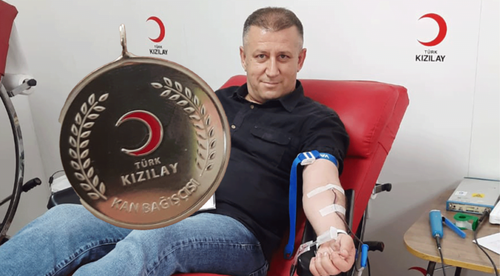 Mardinli  gazeteci gümüş madalya aldı