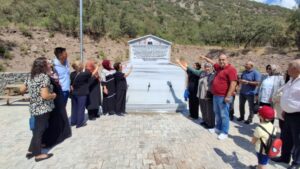 Şehidin adını taşıyan Çeşme törenle açıldı: