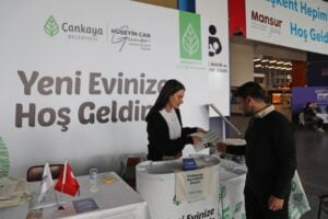 Çankaya Belediyesi gençleri AŞTİ’de hoş karşılıyor