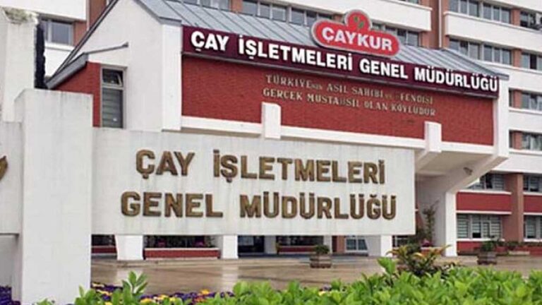 ÇAYKUR’dan Üreticilere Benzin Uyarısı