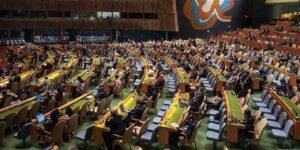 Filistin’in İsrail’in 12 ay içinde işgal ettiği topraklardan çekilmesi tasarısı BM’de kabul edildi