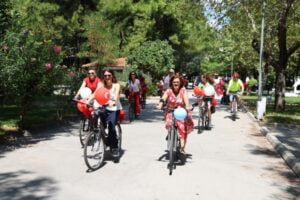 Pedallar, 30 Ağustos Zafer Bayramı Coşkusu İçin Döndü