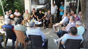 Ak Parti Milletvekili Muhammed AVCI Pazar’ da Üreticilerle Buluştu