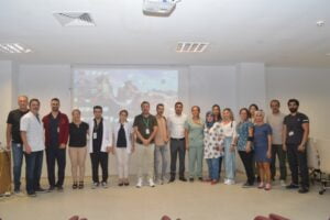 Muğla Eğitim ve Araştırma Hastanesi’nde denetim ve eğitim