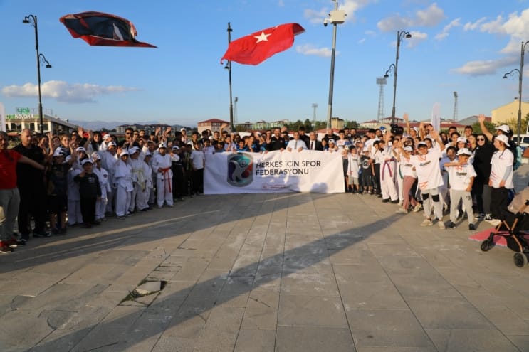 Ağrı’da Avrupa Spor Haftası etkinlikleri 