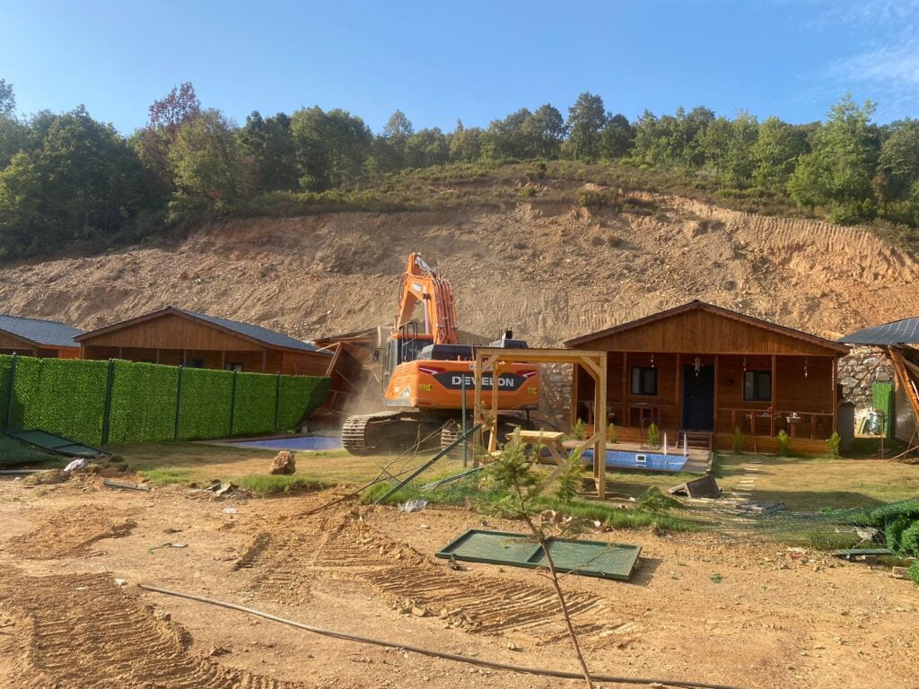 Yalova’da kaçak yapılaşmaya karşı mücadele