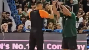 Ergin Ataman’ı Güney Kıbrıs’ta çıldırtan pankart