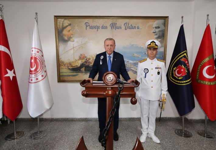 “Kıbrıs Türkü kardeşlerimizin hukukunun çiğnenmesine izin vermeyeceğiz”