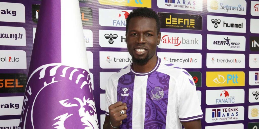 Keçiörengücü, Mame Diouf’u kadrosuna kattı