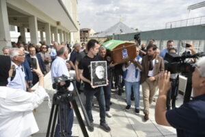 Duayen ressam Mustafa Ayaz son yolculuğuna uğurlandı