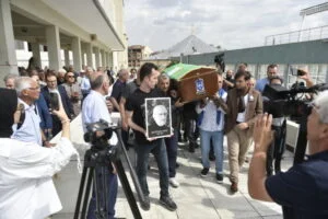 Duayen ressam Mustafa Ayaz son yolculuğuna uğurlandı