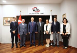 Kırgızistan’dan Ankara Ticaret Odası’nda ticaret ve yatırım çağrısı