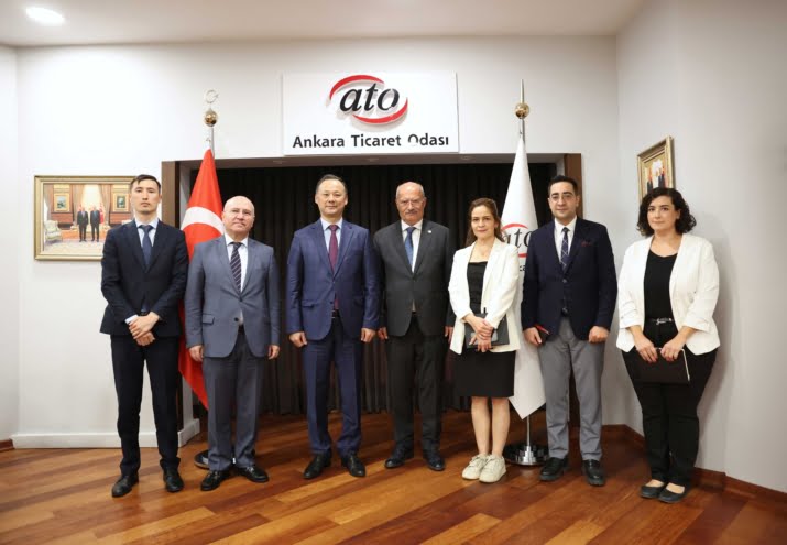 Kırgızistan’dan Ankara Ticaret Odası’nda ticaret ve yatırım çağrısı