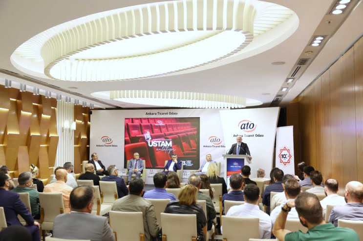 Ankara Ticaret Odası’nda ‘ustalar’ anlattı