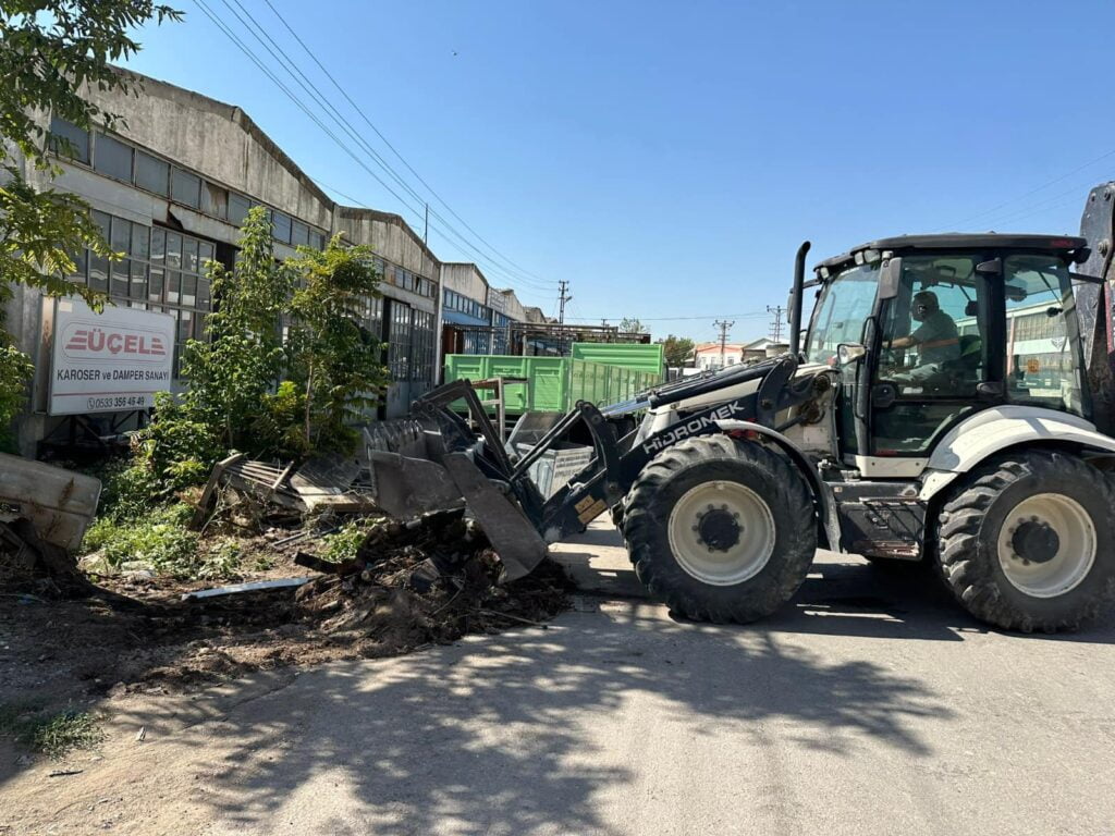 27. Uluslararası Beypazarı Festivali için caddeler temizleniyor!