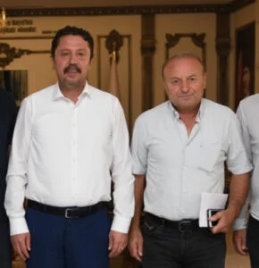 Beypazarı Kültür ve Turizmini Geliştirme Derneğinden, Belediye başkanına ziyaret: