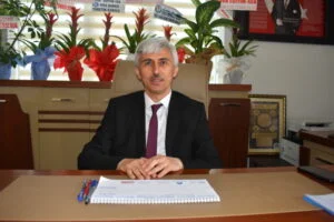 Rize Milli Eğitim Müdüründen kutlama mesajı