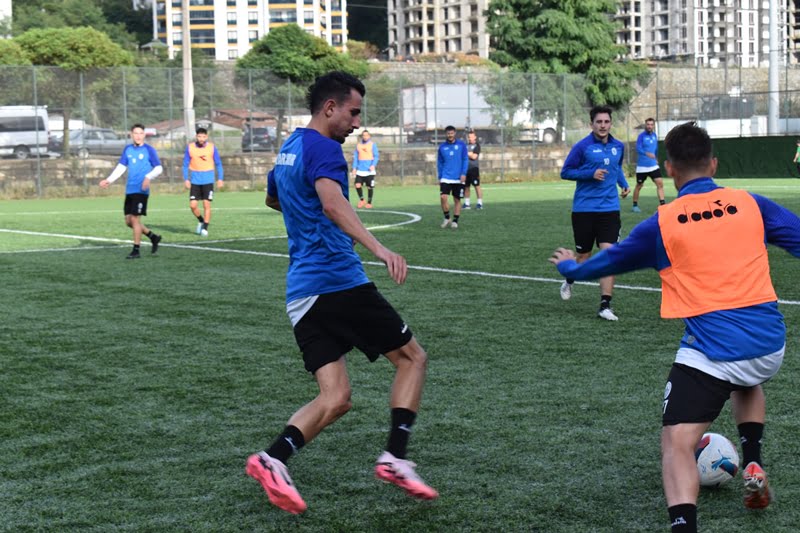 Pazarspor, 1922 Konyaspor maçının çalışmalarına başladı