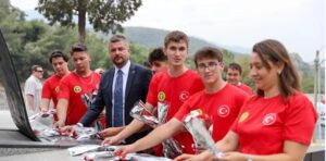 Şuhutlu Gençler Atatürk’ün İzinde Buca’da Ağırlandı