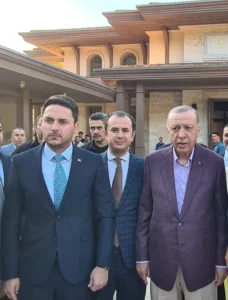 “Yenilikçi ve etkin bir yönetim anlayışıyla AK Parti Milas İlçe Başkanlığına adayım”