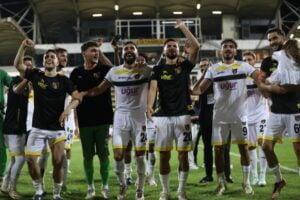 1.Lig’de hafta tamamlandı, lider İstanbulspor