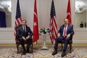 Dışişleri Bakanı Hakan Fidan ve Blinken bir araya geldi